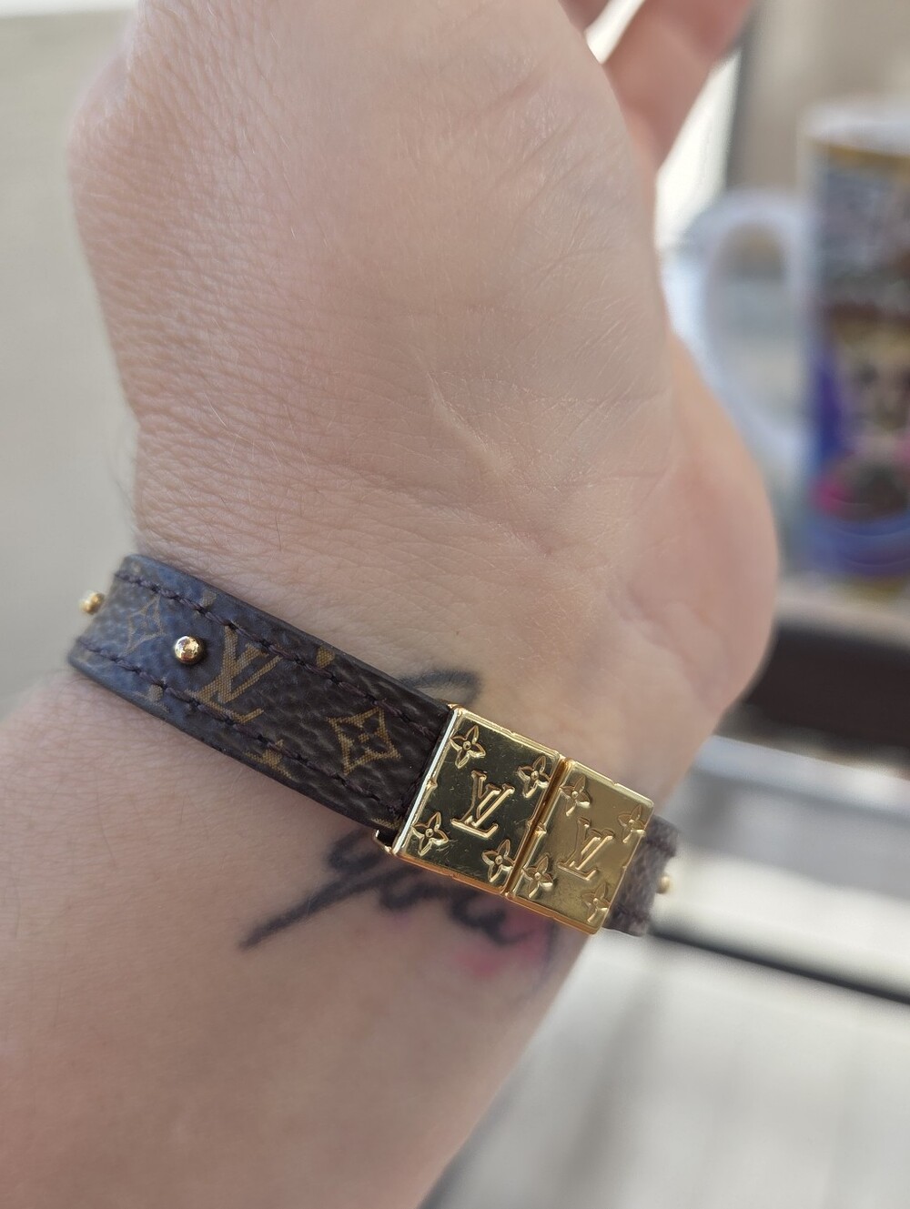 Bracelet LOUIS VUITTON 17po